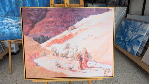 Tableaux Oriental Personnalisé 
