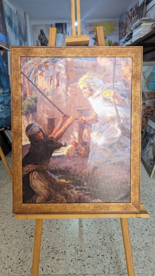 Tableaux Oriental Personnalisé 