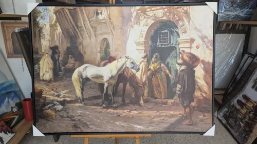 Tableaux Oriental Personnalisé 