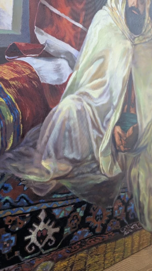 Tableau pienture emir abdelkader