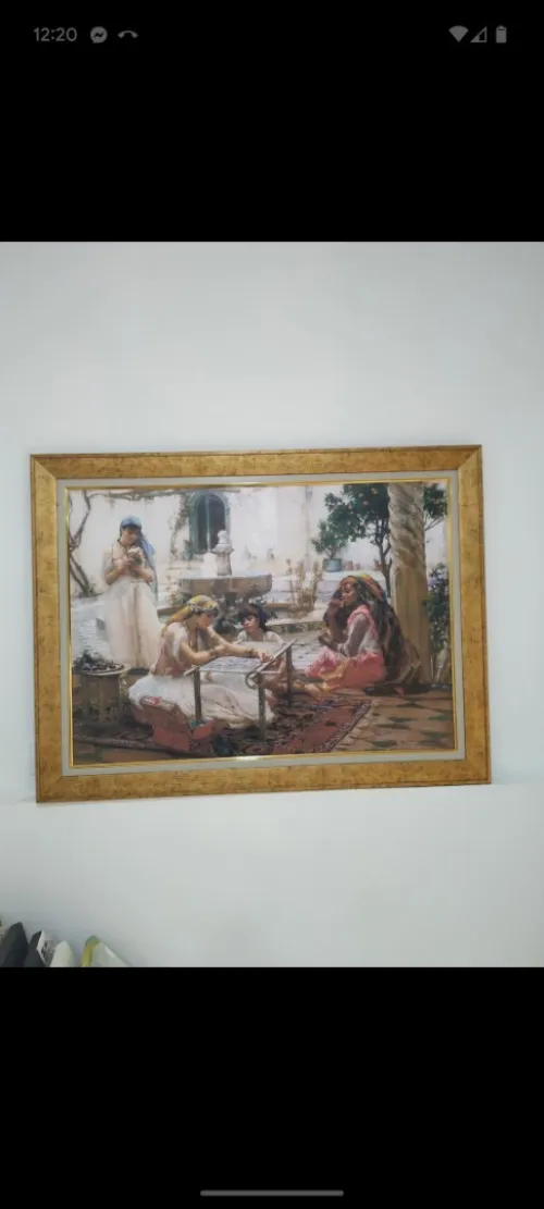 Tableaux Oriental Personnalisé 