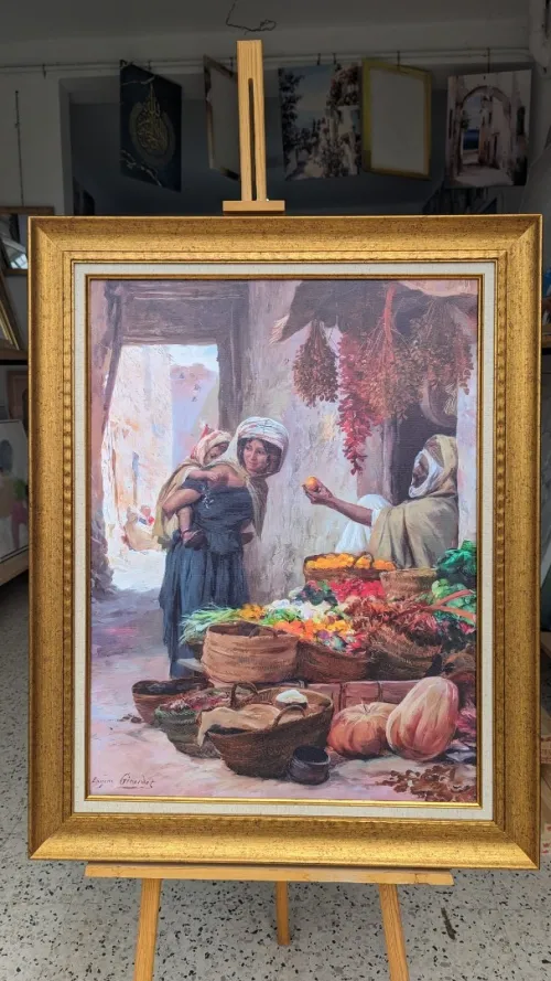 Tableaux Oriental Personnalisé 
