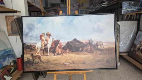 Tableaux Oriental Personnalisé 