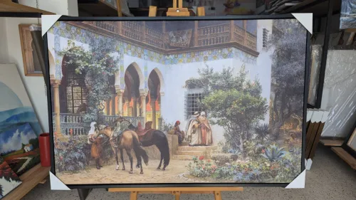 Tableaux Oriental Personnalisé 