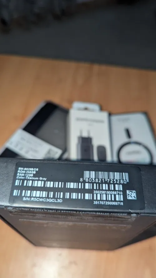 Samsung S24 ultra original 512g