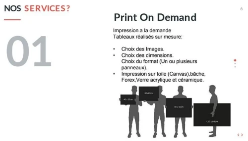Tableaux Décoration Moudjahidine Personnalisée pour les Entreprises 