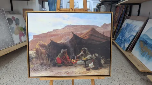 Tableaux Oriental Personnalisé 