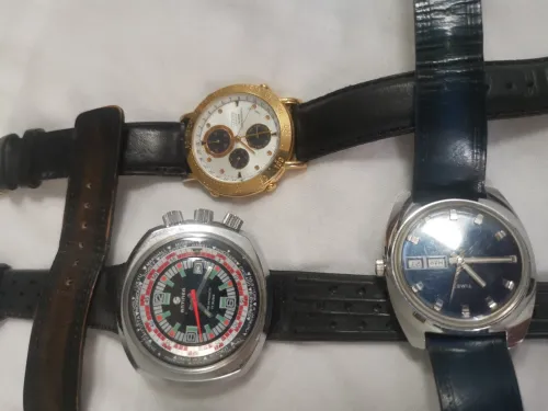 Lot montre hommes