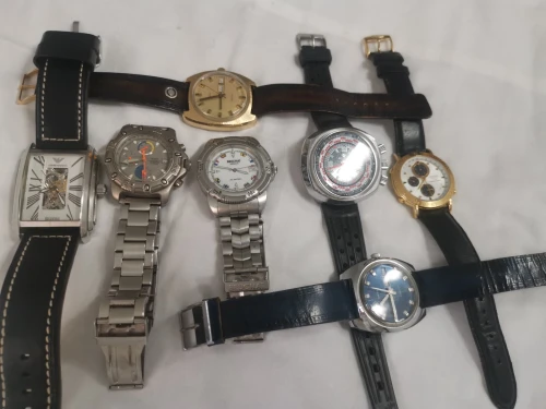 Lot montre hommes