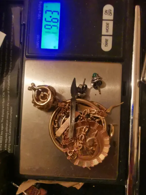 Bijoux 18 k