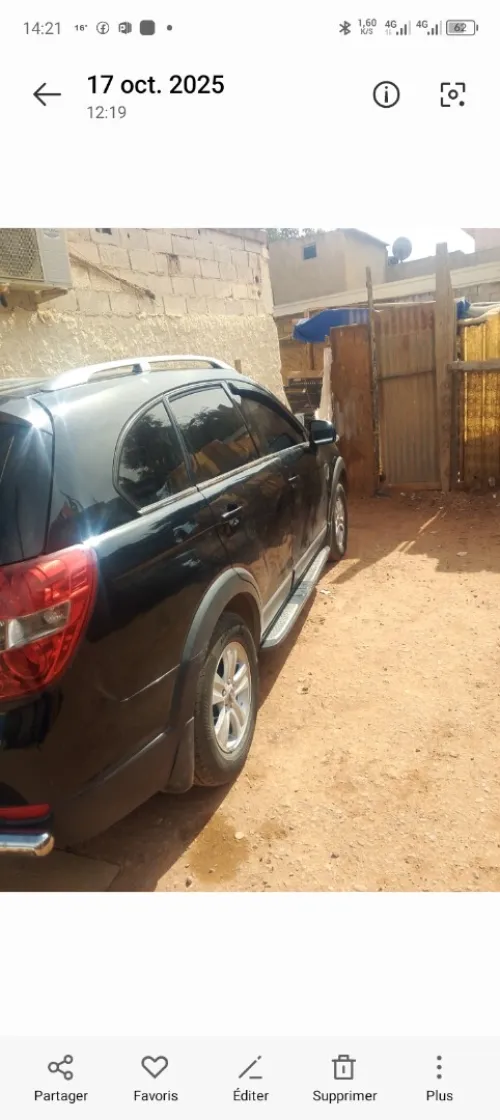 Chevrolet Captiva 2009 LT
