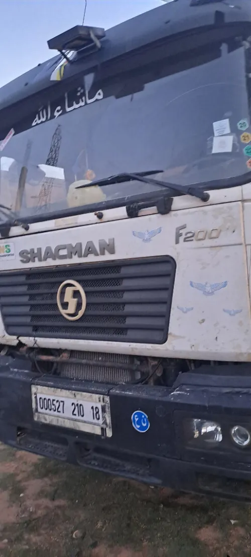 SHACMAN 15 TONNE 2010
