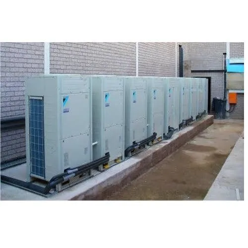 Installation climatiseur central et ventilation