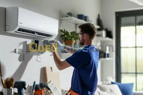 Installation climatiseur split system 