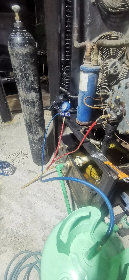 Réparation refroidisseur industriel / Chiller