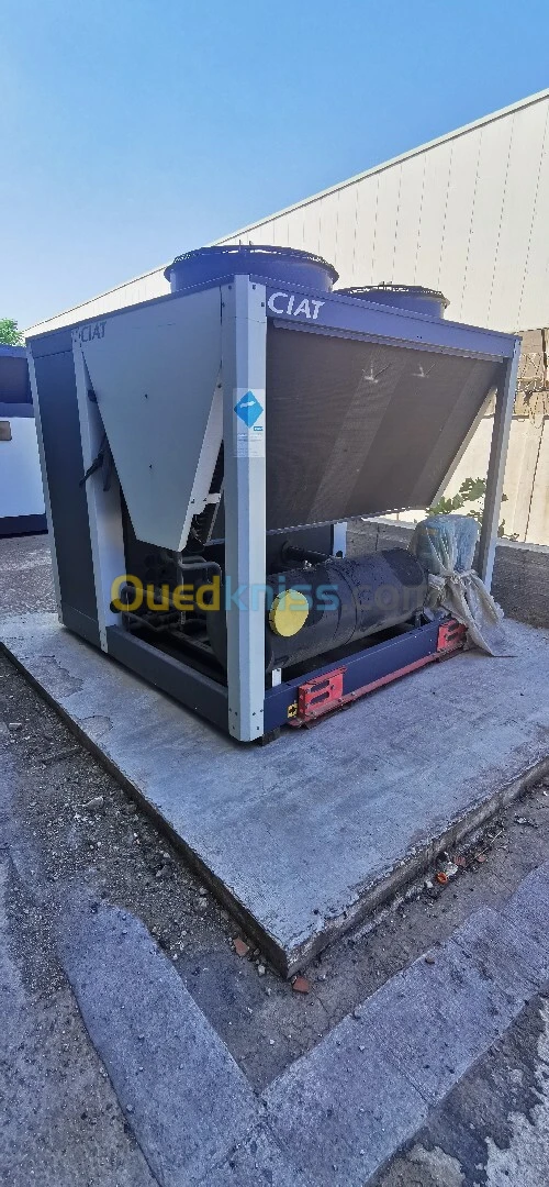 Installation climatiseur central et ventilation 