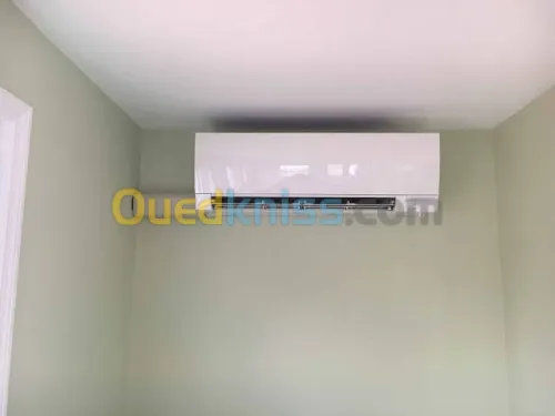 تركيب المكيفات montage climatiseur 