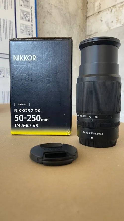 Nikon 50-250 mm