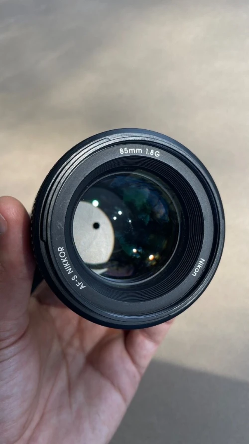Nikon 85mm F1.8