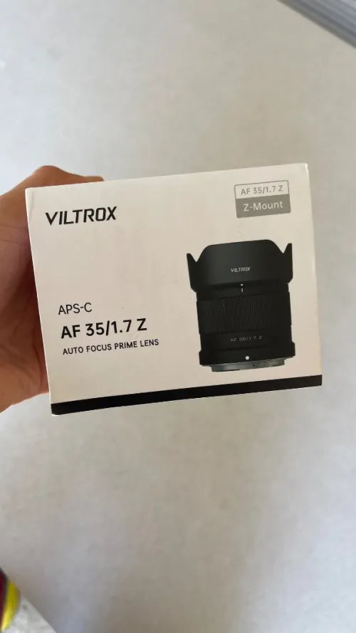  Viltrox APS-C 35mm F1.7  Nikon 