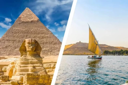 voyage organisé combiné sharm el sheikh le cair  decembre 2025