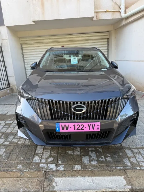 GAC GS3 emzoom 2026 Toute option