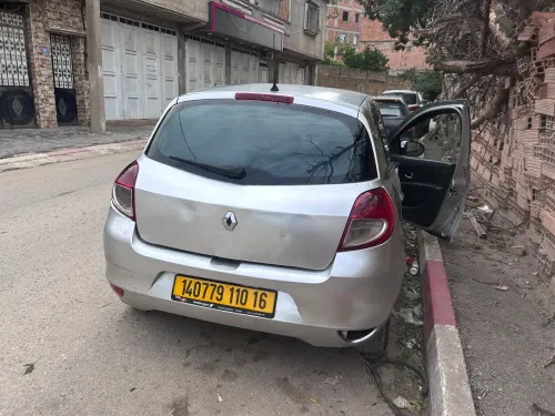 Renault Clio 3 2010 Exception