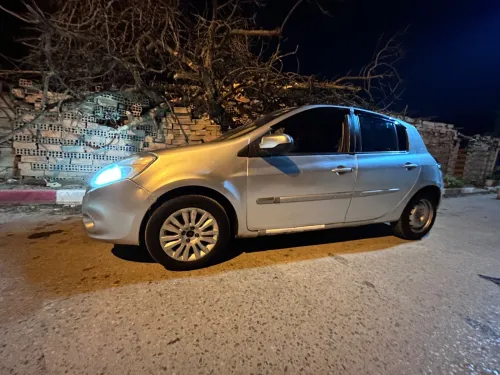 Renault Clio 3 2010 Exception