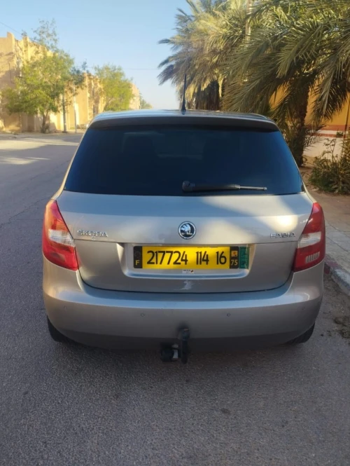 Skoda Fabia 2014 
