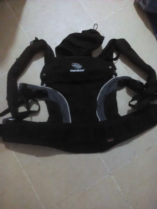 Porte-Bébé Manduca Ergonomique - Confort Max pour Bébé & Parents (3,5-20 kg, 100% Bio)
