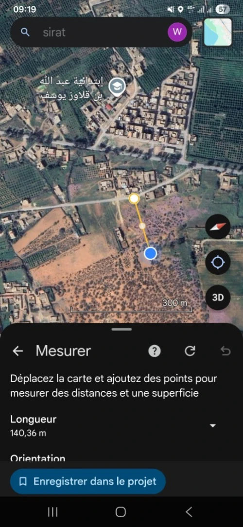 Vente Terrain Mostaganem Sirat