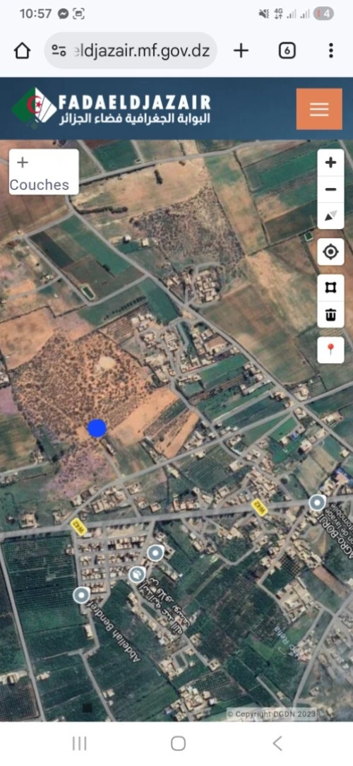 Vente Terrain Mostaganem Sirat