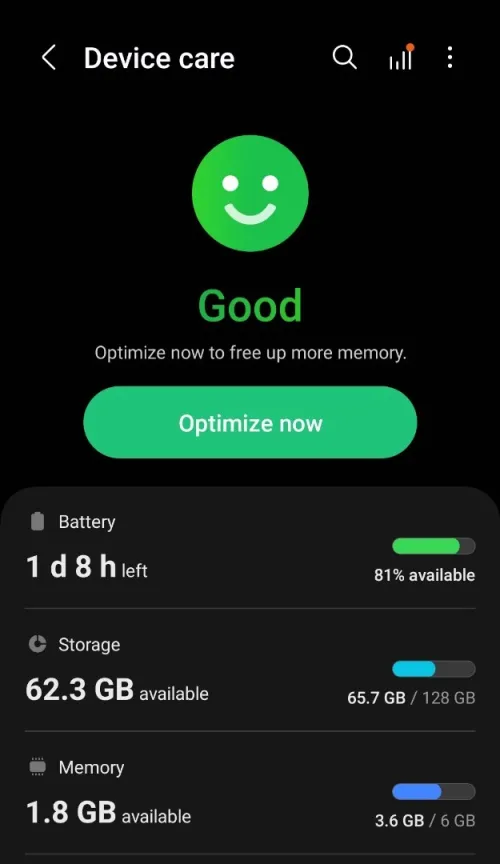 Samsung Galaxy S10e