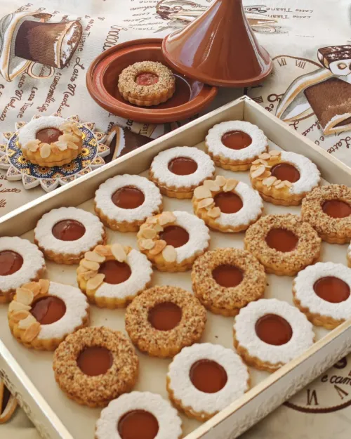Gâteaux traditionnels et orientales حلويات تقليدية و عصرية