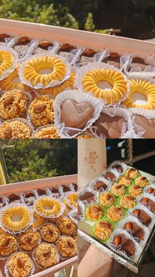 Gâteaux traditionnels et orientales حلويات تقليدية و عصرية