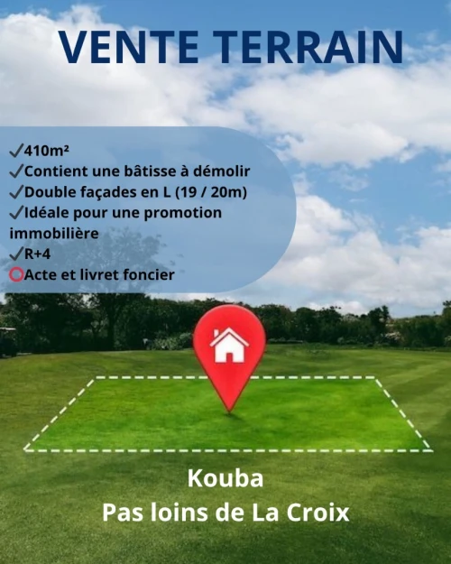 Vente Terrain Alger Kouba