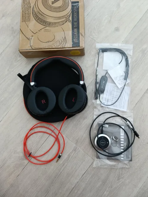 Casque Jabra evolve 80 stereo uc (usb-c) - État Neuf & complet
