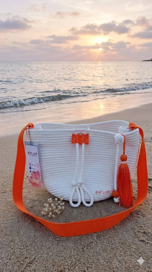 Sac de plage chic touche élégante pour tes sorties d'été