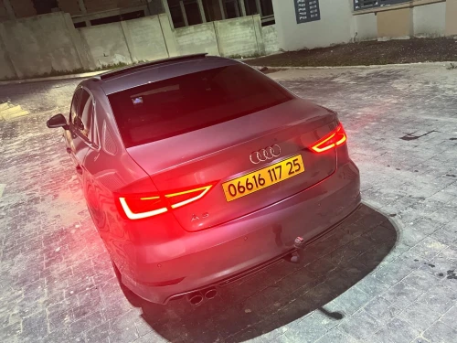 Audi A3 Limousine 2017 S Line