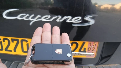 Porsche Cayenne 2005 Cayenne S