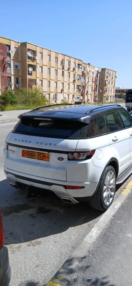 RENGE ROVER EVOQUE 2015 