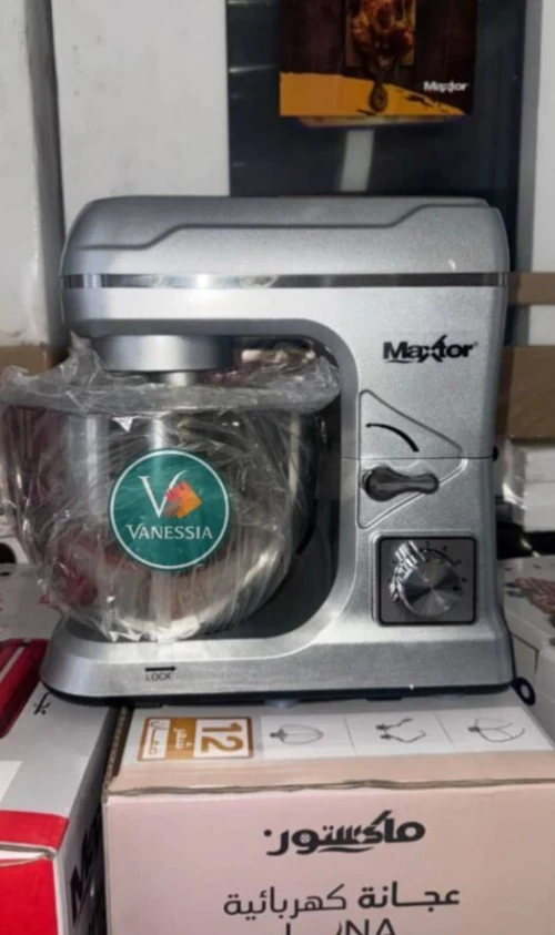 عجانة كهربائية Maxtor 5L جديدة + ضمان 12 شهر