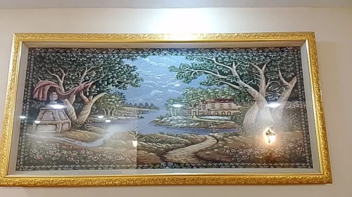 Salon et salle a manger egyptien