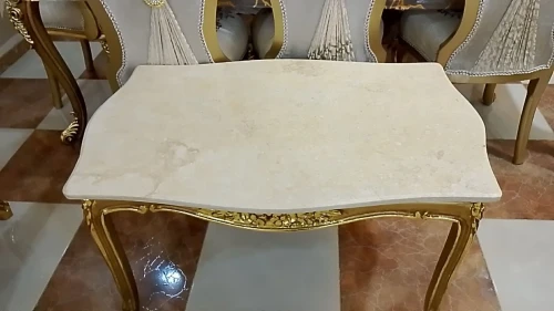 Salon et salle a manger egyptien