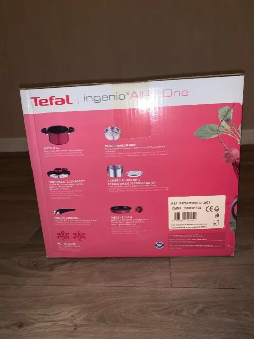 Cocotte minute Tefal