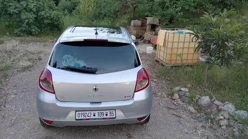 Renault Clio 3 2009 Exception
