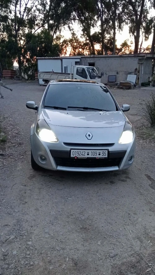 Renault Clio 3 2009 Exception