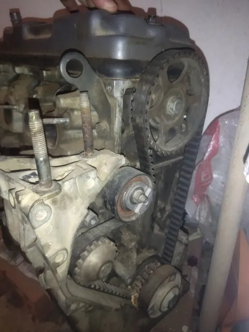 Moteur  206 1.1 bloc fissuré