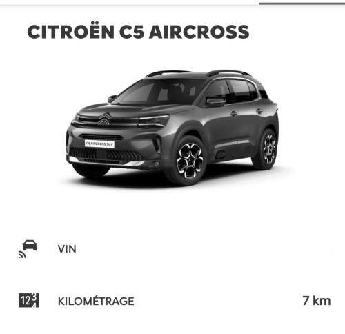 Citroen C5 AIRCROSS 2026 Feel pack
