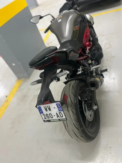 Kawasaki Z900 2026